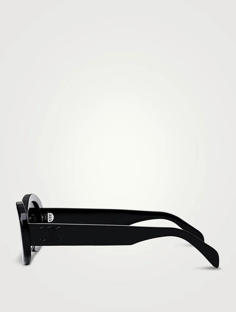 Triomphe Oval Sunglasses