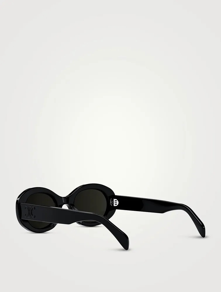 Triomphe Oval Sunglasses