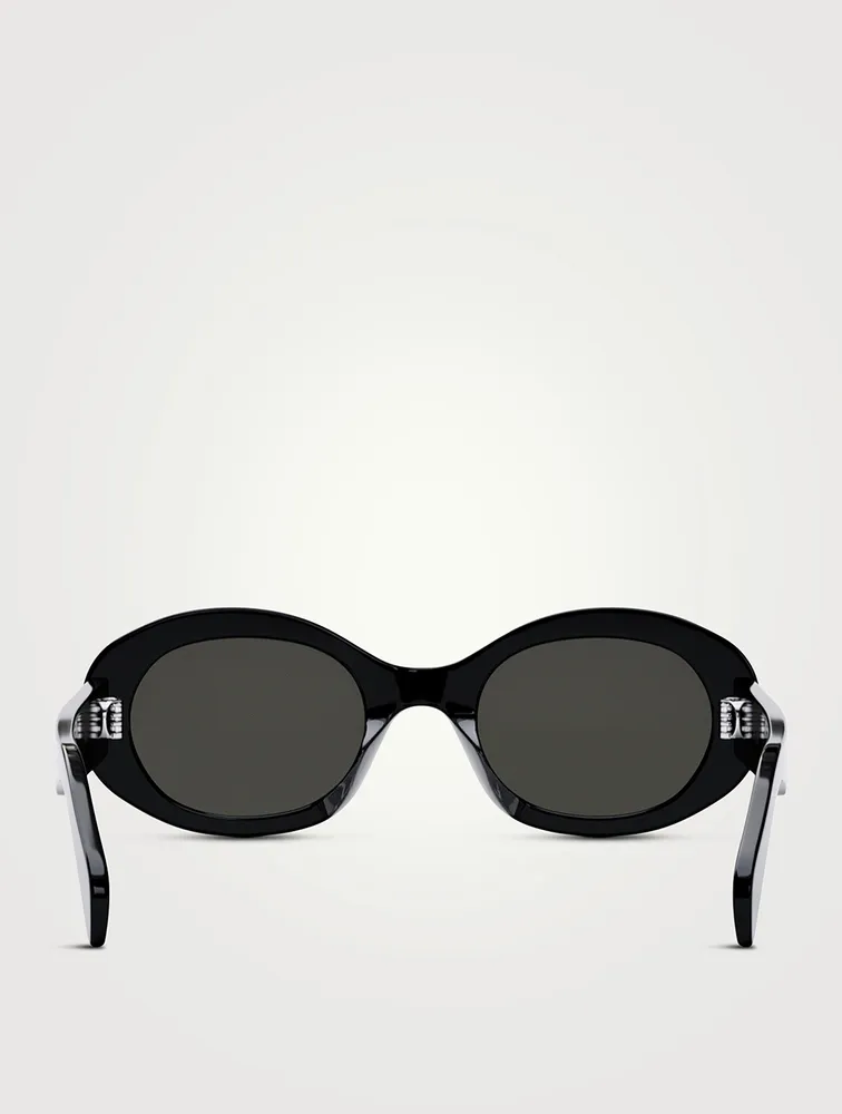 Triomphe Oval Sunglasses