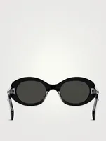 Triomphe Oval Sunglasses