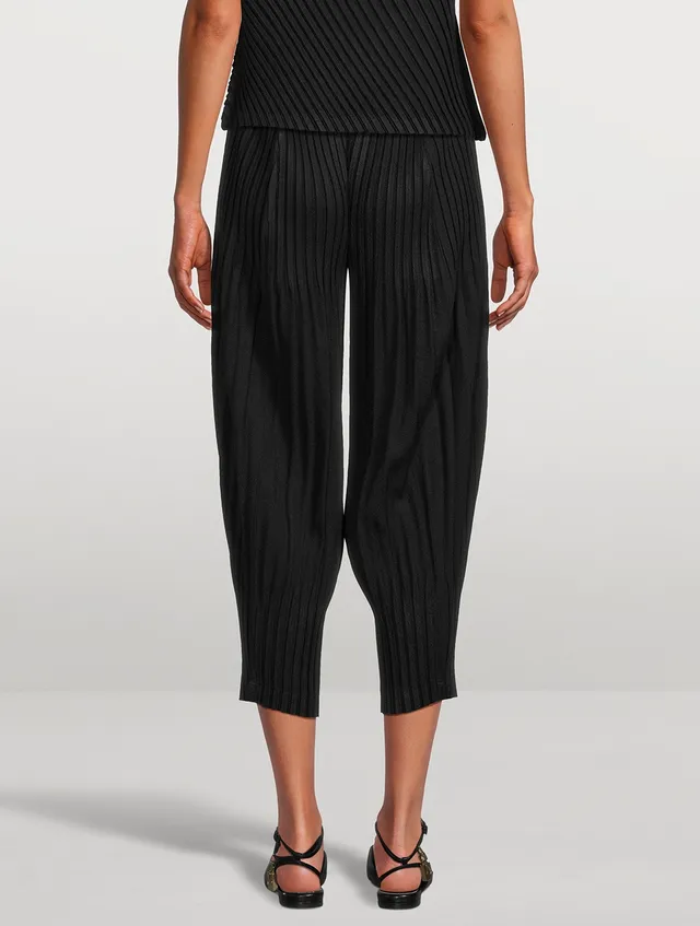 Issey Miyake Plaster Pleats Pants