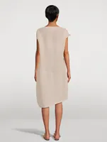 Plaster Pleats Dress