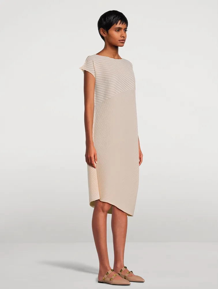 Plaster Pleats Dress