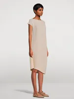 Plaster Pleats Dress