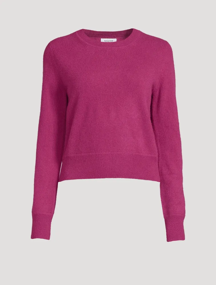 Cashmere Crewneck Sweater