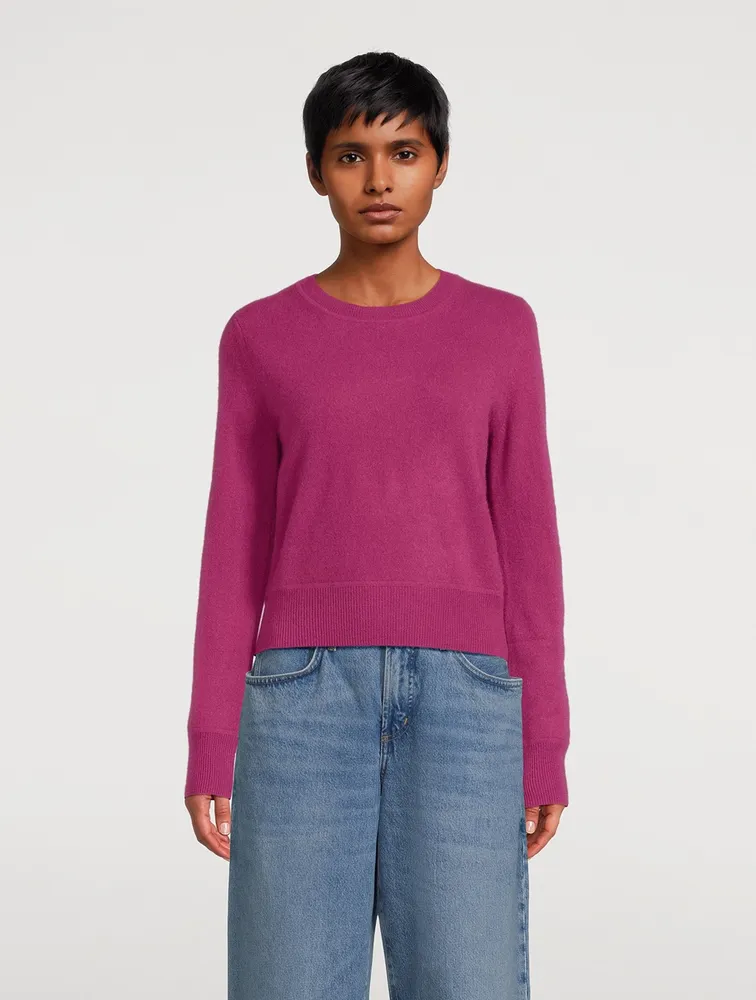 Cashmere Crewneck Sweater