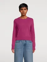 Cashmere Crewneck Sweater