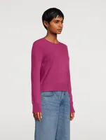 Cashmere Crewneck Sweater