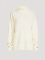 Luxe Cashmere Turtleneck Sweater