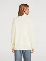 Luxe Cashmere Turtleneck Sweater