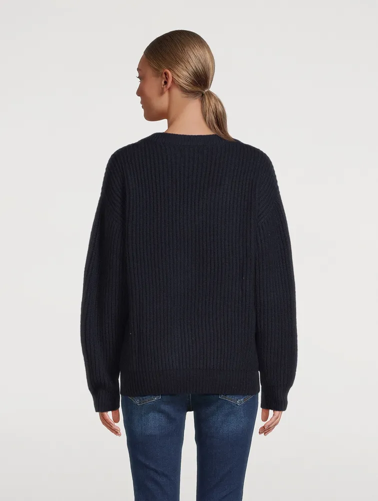 Super Luxe Cashmere Fisherman Sweater