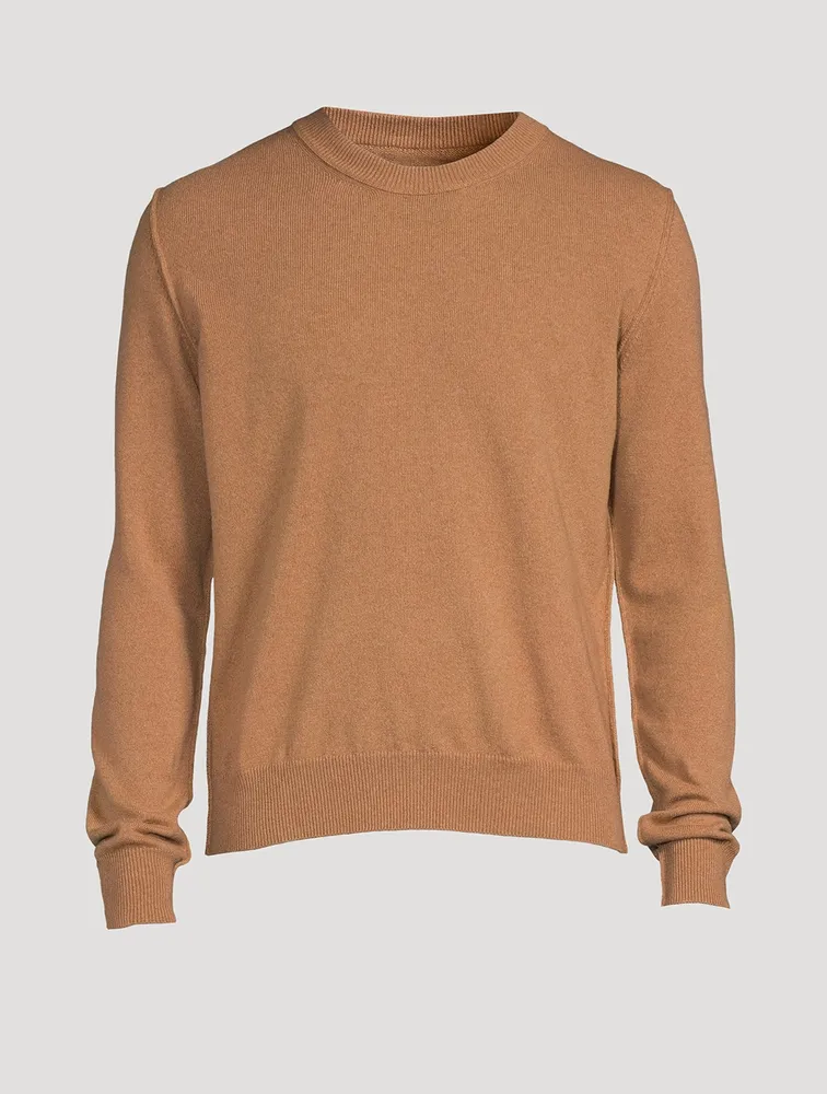 Cashmere Crewneck Sweater