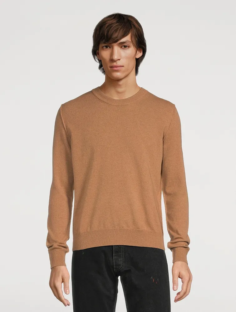 Cashmere Crewneck Sweater