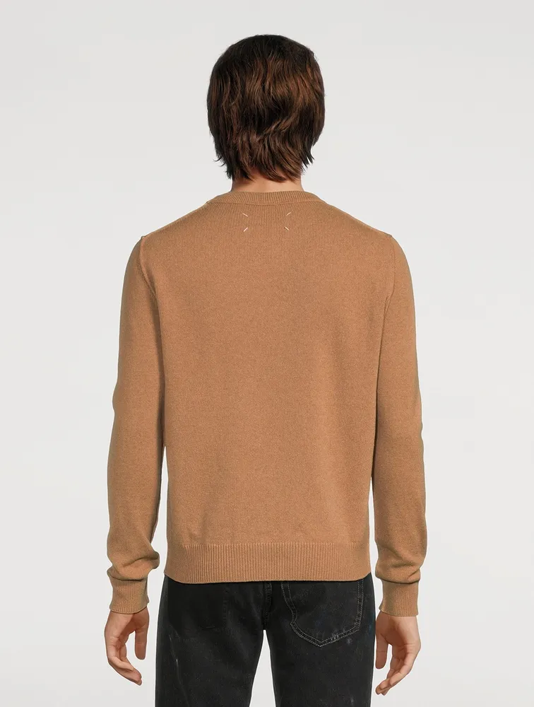 Cashmere Crewneck Sweater