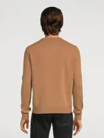 Cashmere Crewneck Sweater