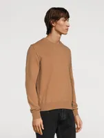 Cashmere Crewneck Sweater