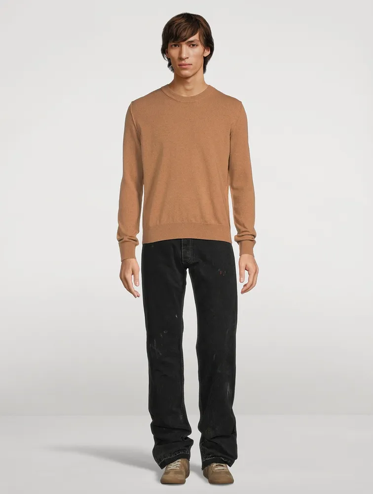 Cashmere Crewneck Sweater