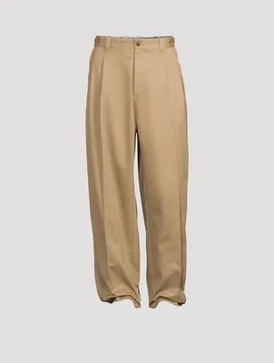 Pendelton Cotton-Blend Pants