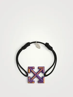 Multi Arrow Cord Bracelet