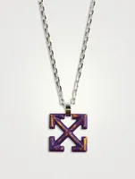 Multi Arrow Pendant Necklace