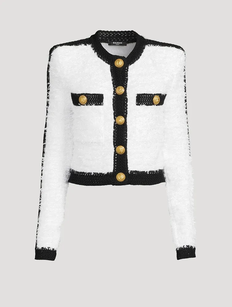 Tweed Short Jacket