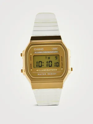 Casio Vintage Collection A168XES-1B Watch