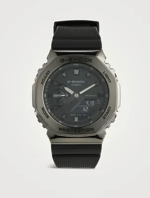 G-Shock 2100 Series Rubber Strap Watch