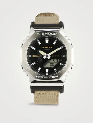G-Shock 2100 Series Fabric Strap Watch