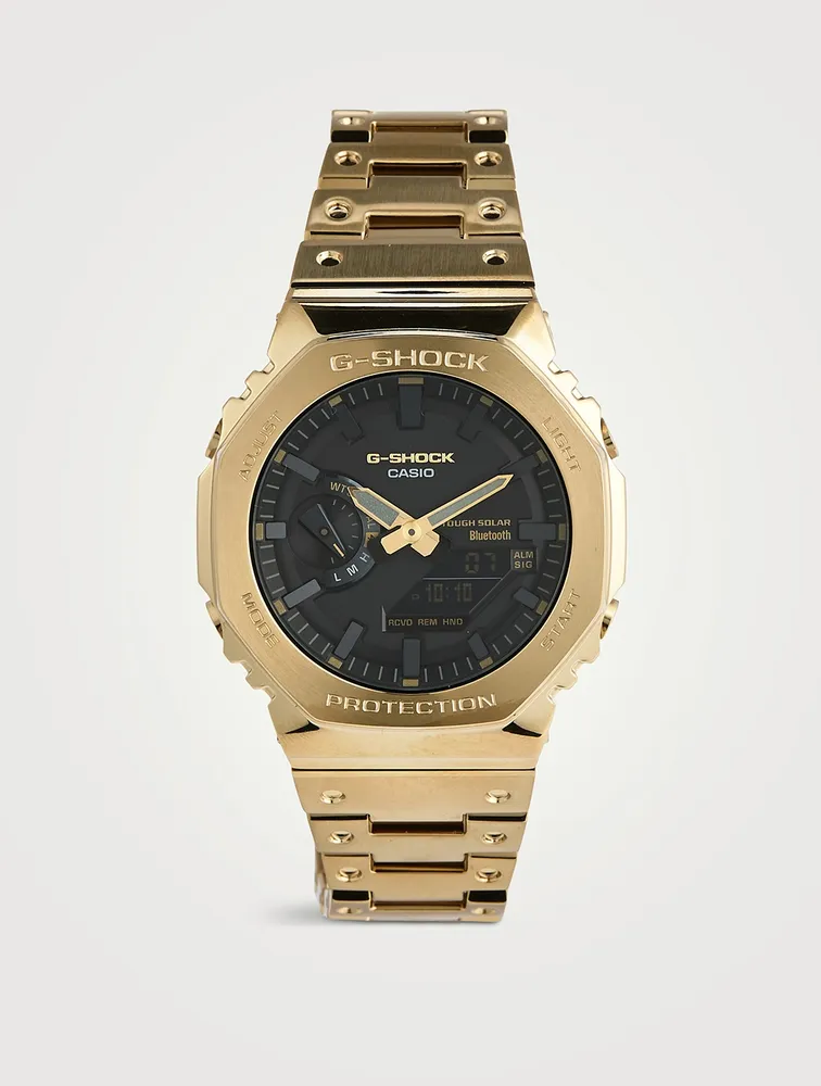 G-Shock 2100 Series Full Metal Bracelet Watch
