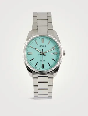 MTP1302D-2A2V Stainless Steel Bracelet Watch