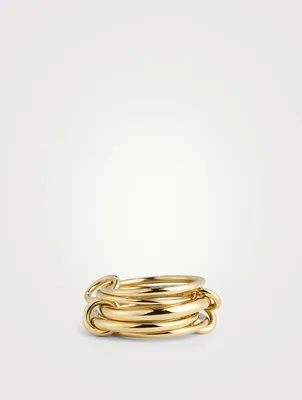 Aquarius 18K Gold Ring