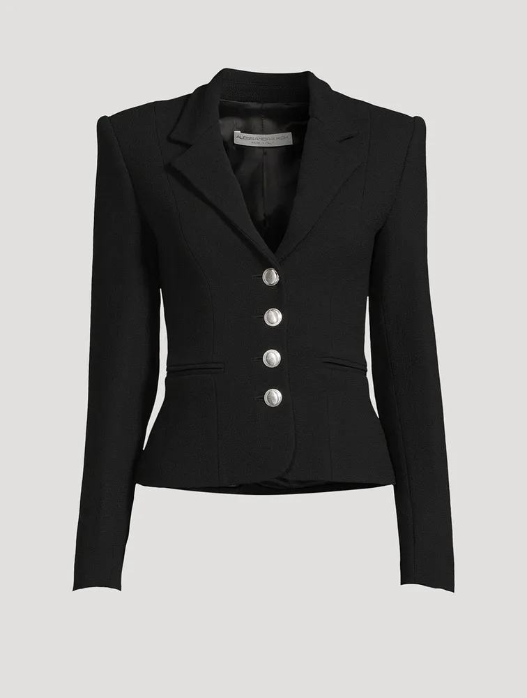 Tweed Bouclé Jacket