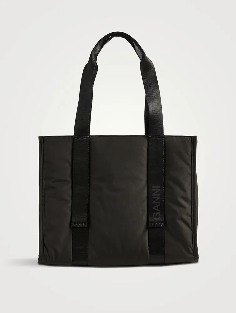 Medium Recycled Tech Tote Bag