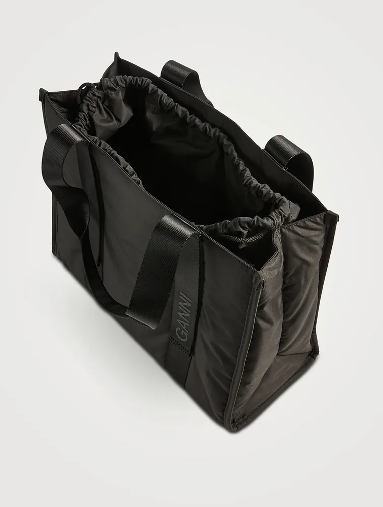 Medium Recycled Tech Tote Bag