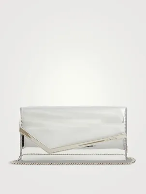 Emmie Metallic Clutch