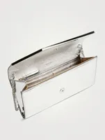 Emmie Metallic Clutch