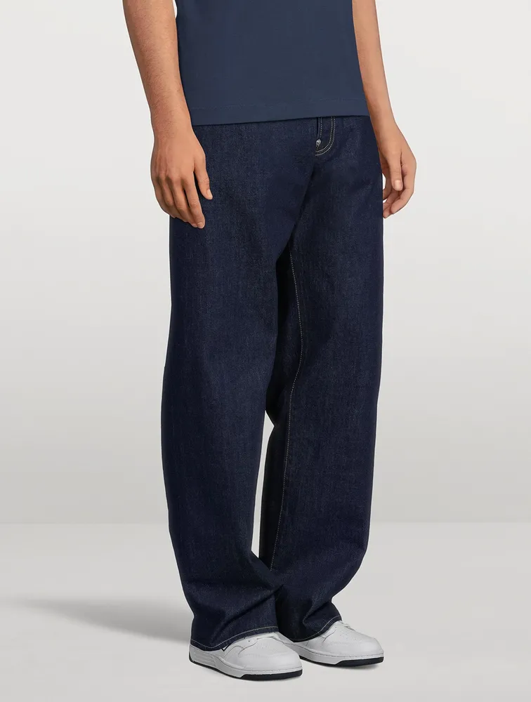 Suisen Relaxed-Fit Jeans