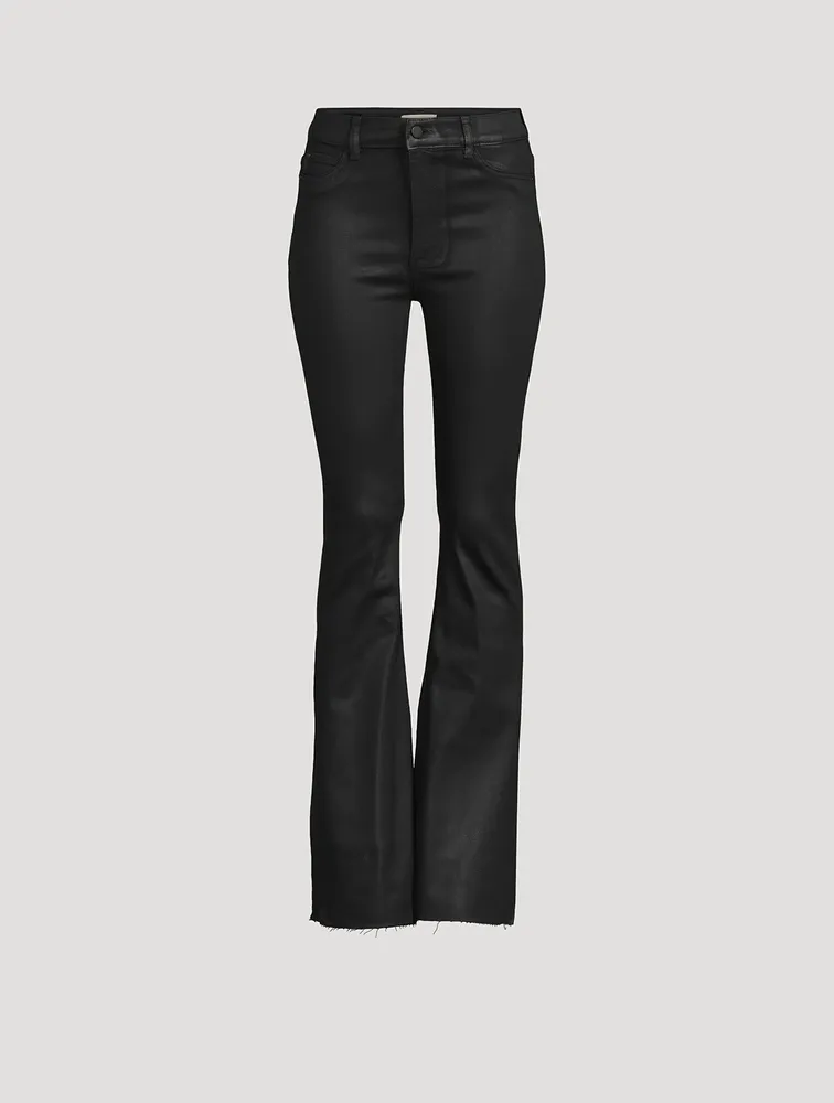 Bridget High-Rise Bootcut Jeans