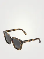 DiorMidnight S1I Square Sunglasses
