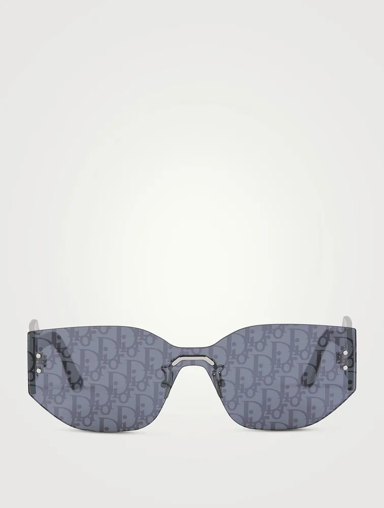 DiorClub M6U Rectangular Sunglasses