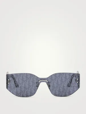 DiorClub M6U Rectangular Sunglasses