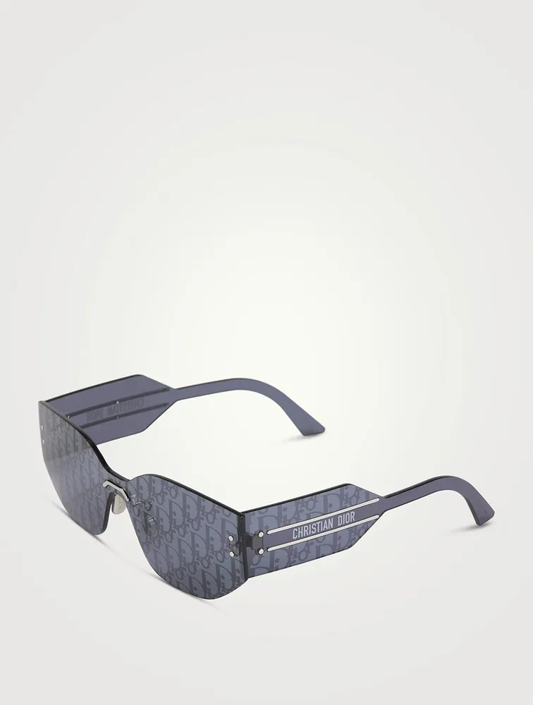 DiorClub M6U Rectangular Sunglasses