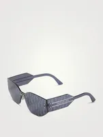 DiorClub M6U Rectangular Sunglasses