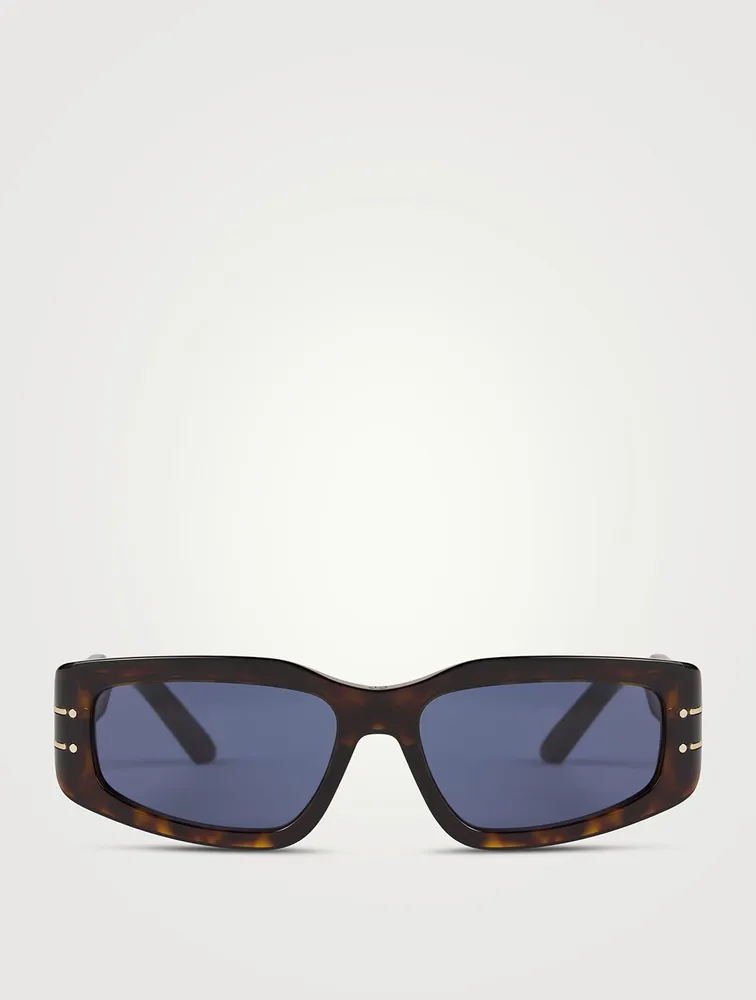 DiorSignature S9U Rectangular Sunglasses