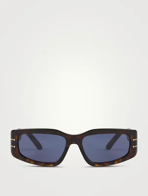 DiorSignature S9U Rectangular Sunglasses