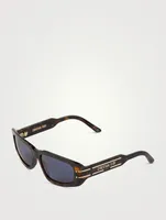 DiorSignature S9U Rectangular Sunglasses