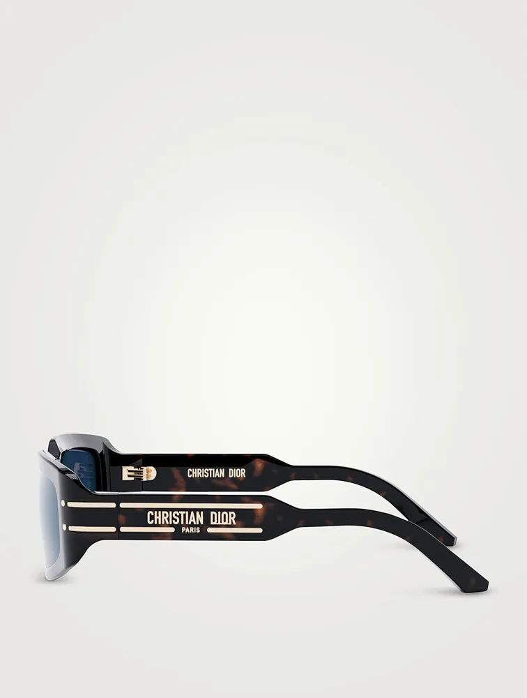 DiorSignature S9U Rectangular Sunglasses