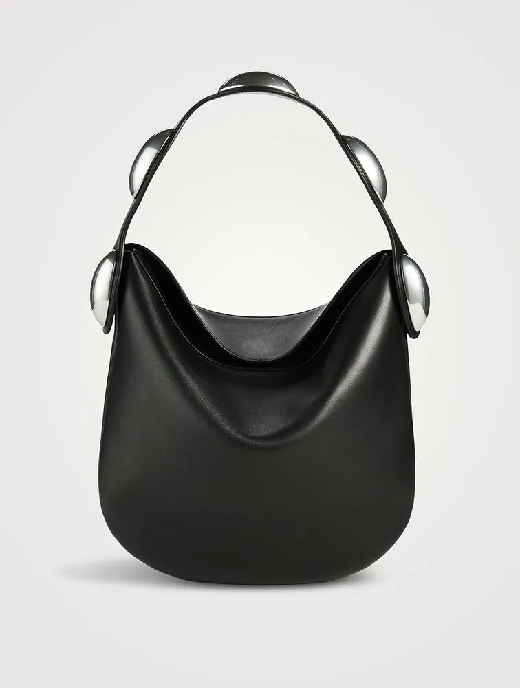 Dome Leather Shoulder Bag