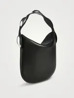 Dome Leather Shoulder Bag