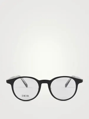 InDiorO R1F Optical Round Glasses
